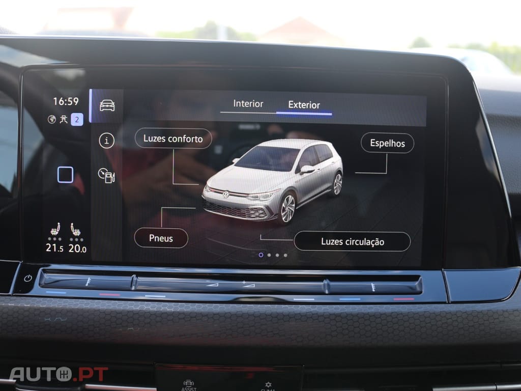Volkswagen Golf 2.0 TSi GTi DSG Performance