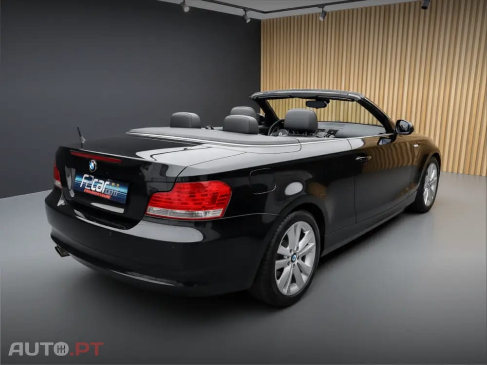 BMW 123 D CABRIO AUTO