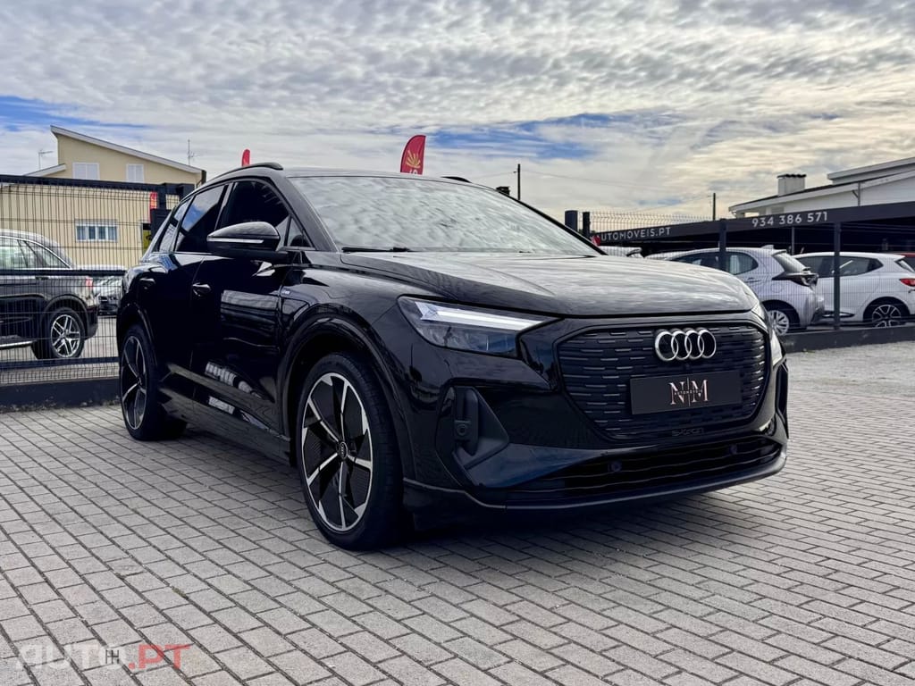 Audi Q4 E-Tron 40 82kwh S-Line