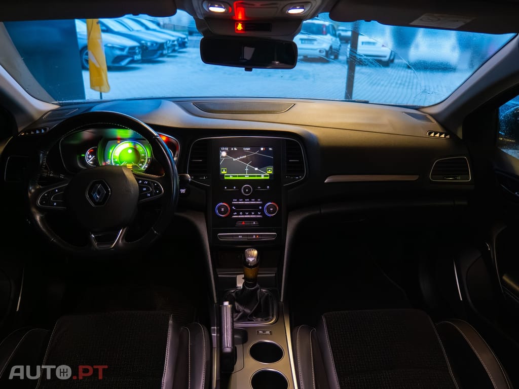 Renault Mégane Sport Tourer 1.5 dCi Intens