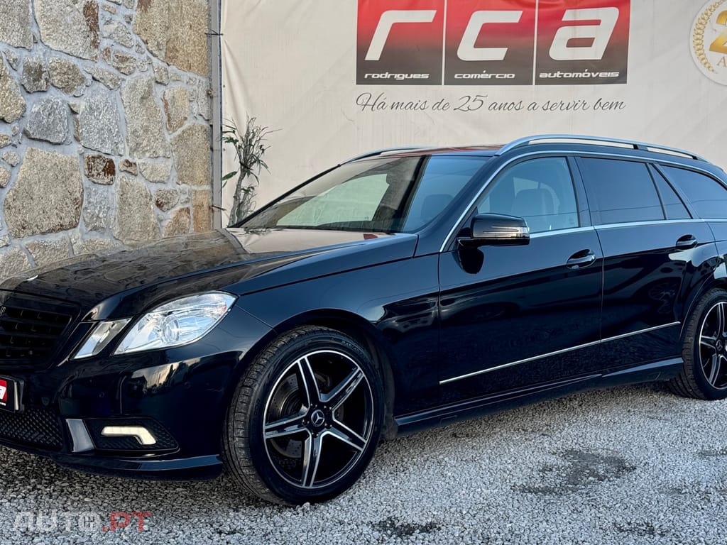 Mercedes-Benz E 250 AMG cx.7G Tronic