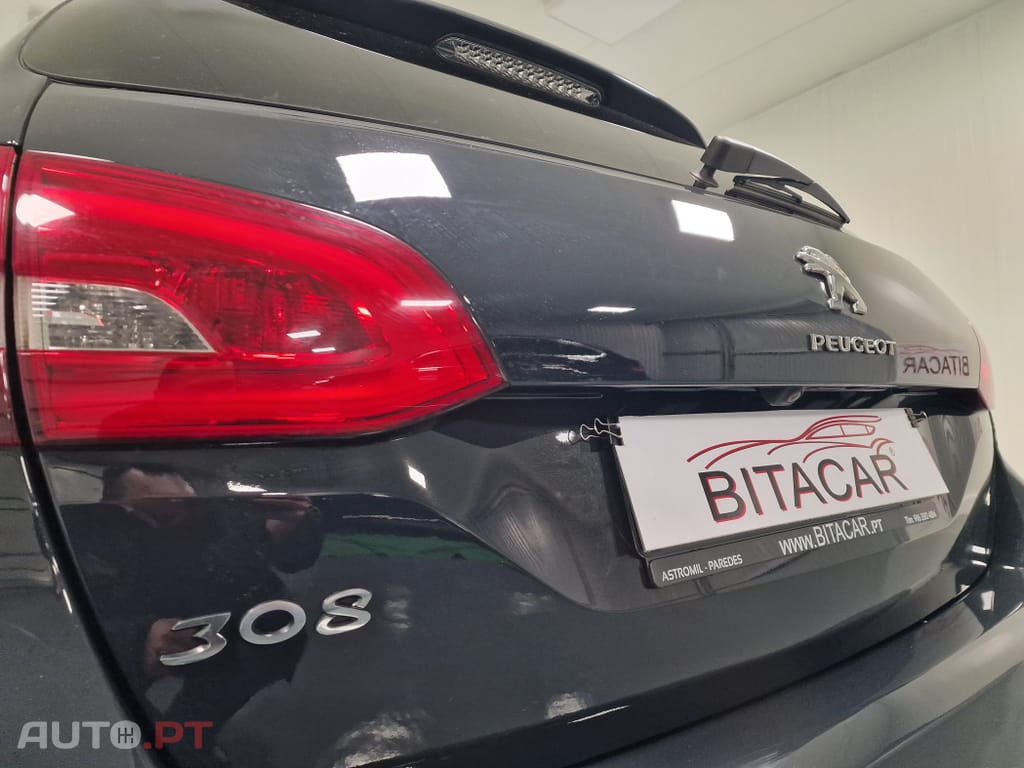 Peugeot 308 SW 1.6 BlueHDi Style