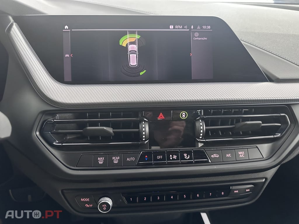 BMW 116 d Pack Desportivo M Auto