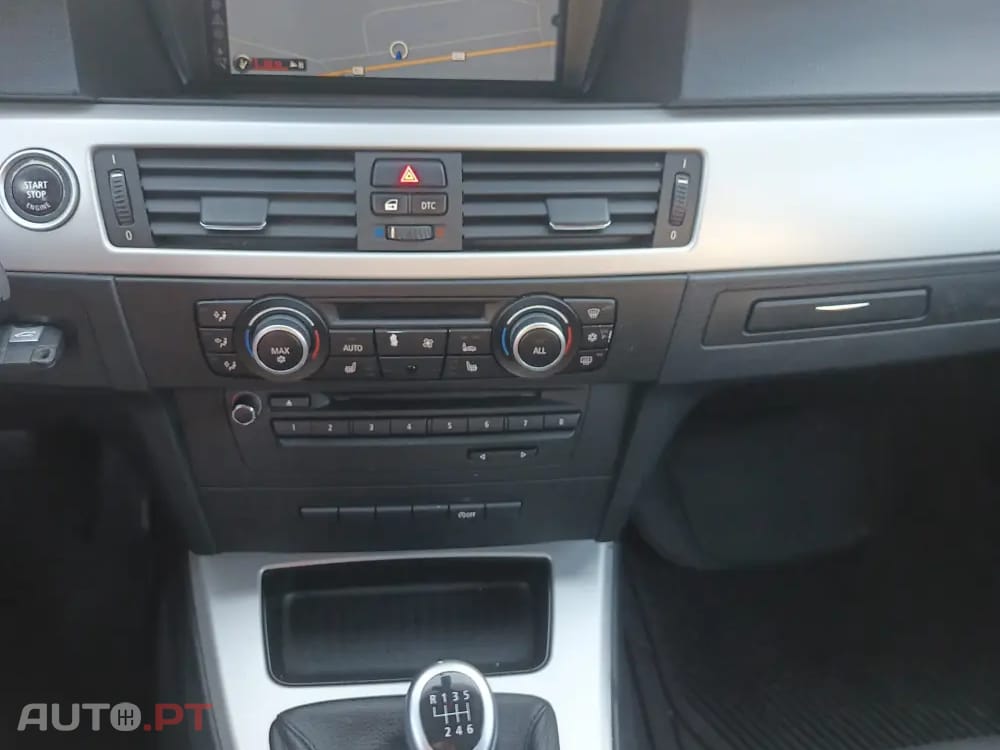 BMW 320 d Navigation