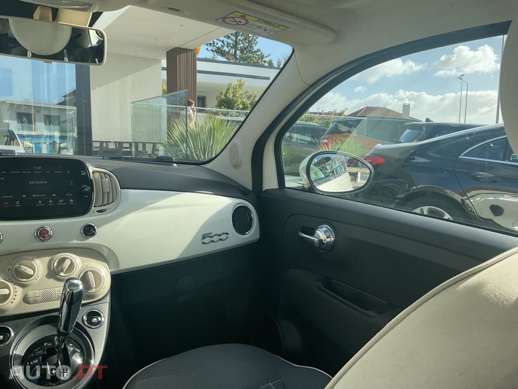 Fiat 500 1.2 Lounge Dualogic