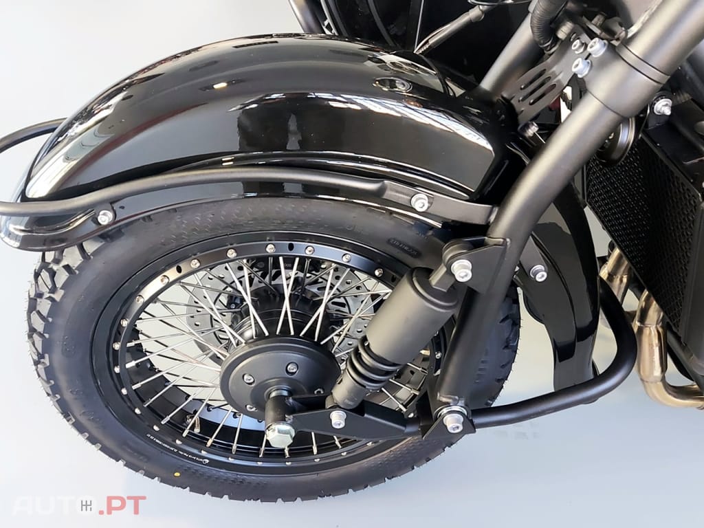 SWM Urban 525 Side Car Urban