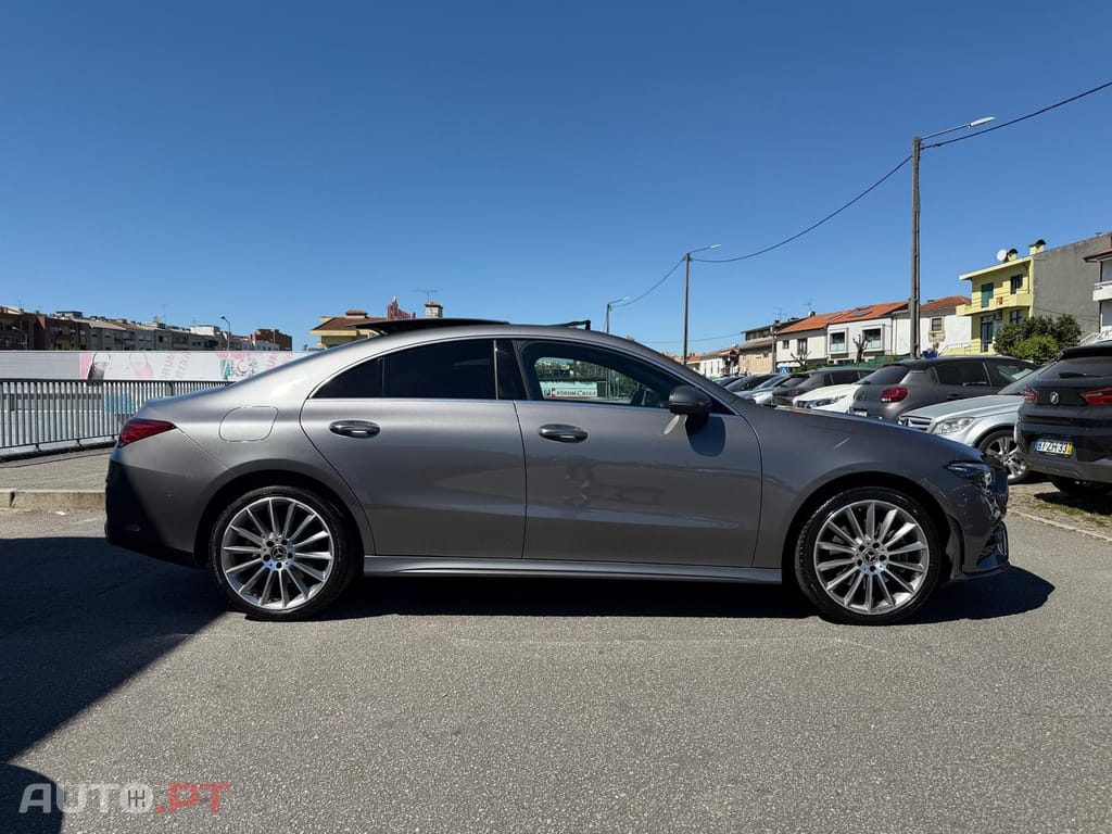 Mercedes-Benz CLA 250 e AMG Line