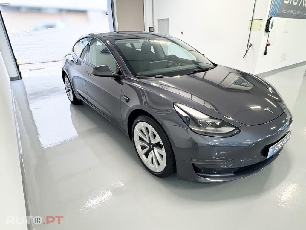 Tesla Model 3 LONG RANGE - DUAL MOTOR - 75KWH