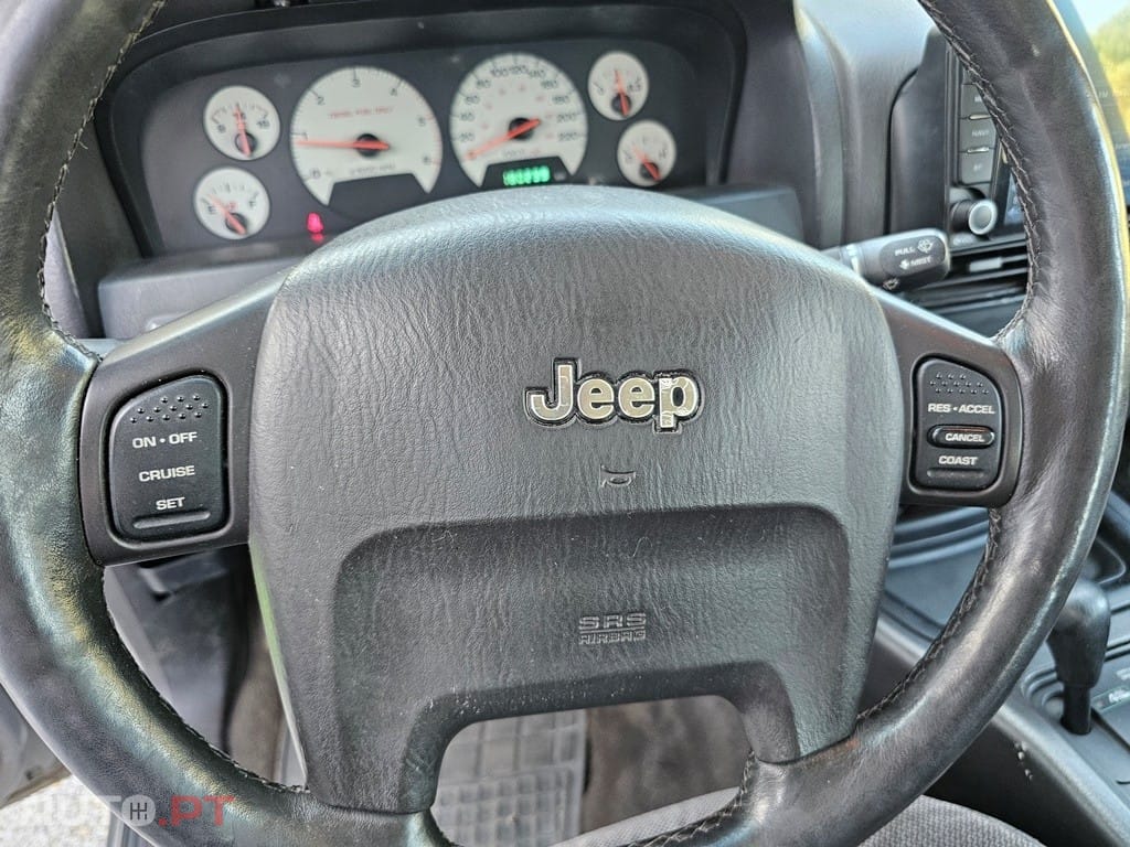 Jeep Grand Cherokee 3.1 TD Laredo