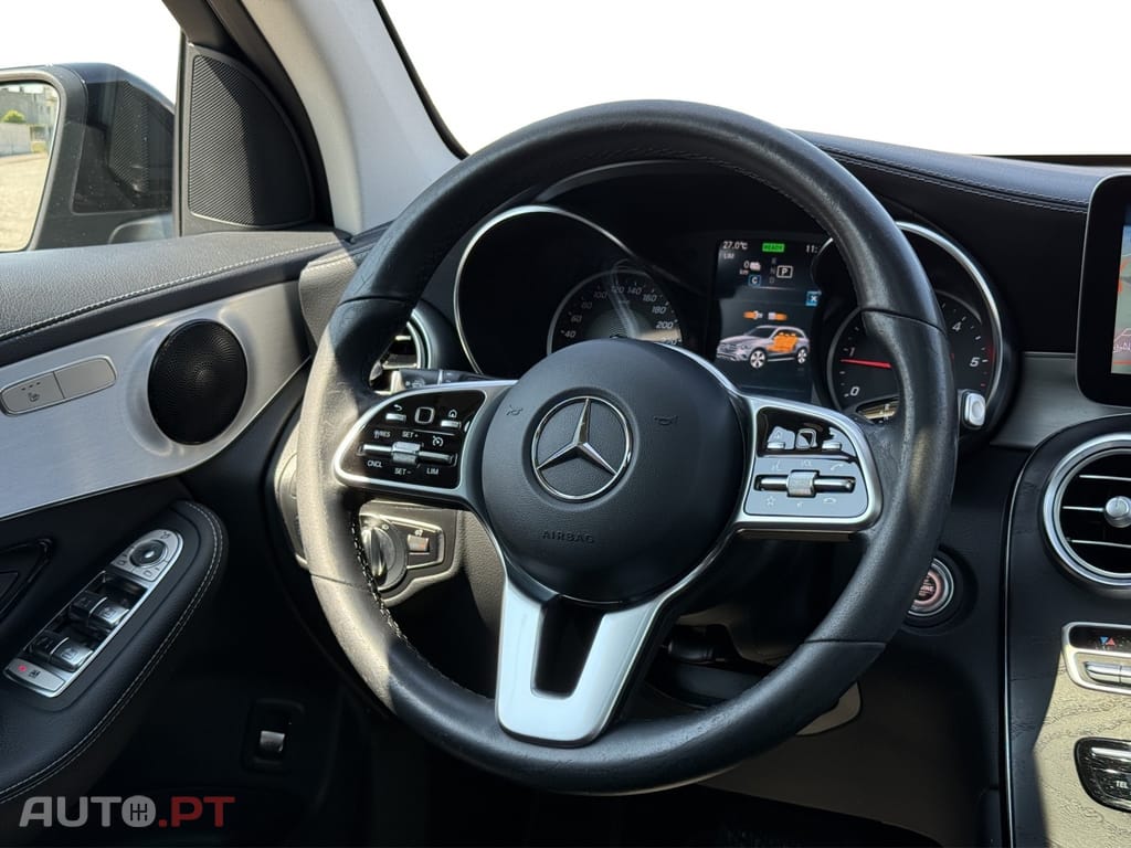 Mercedes-Benz GLC 300 de 4Matic