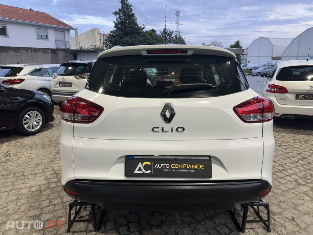 Renault Clio Sport Tourer 0.9 TCe Limited