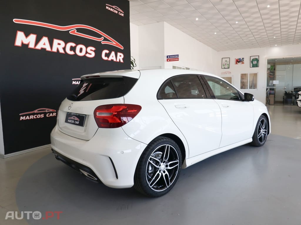 Mercedes-Benz A 200 d AMG Line Aut.