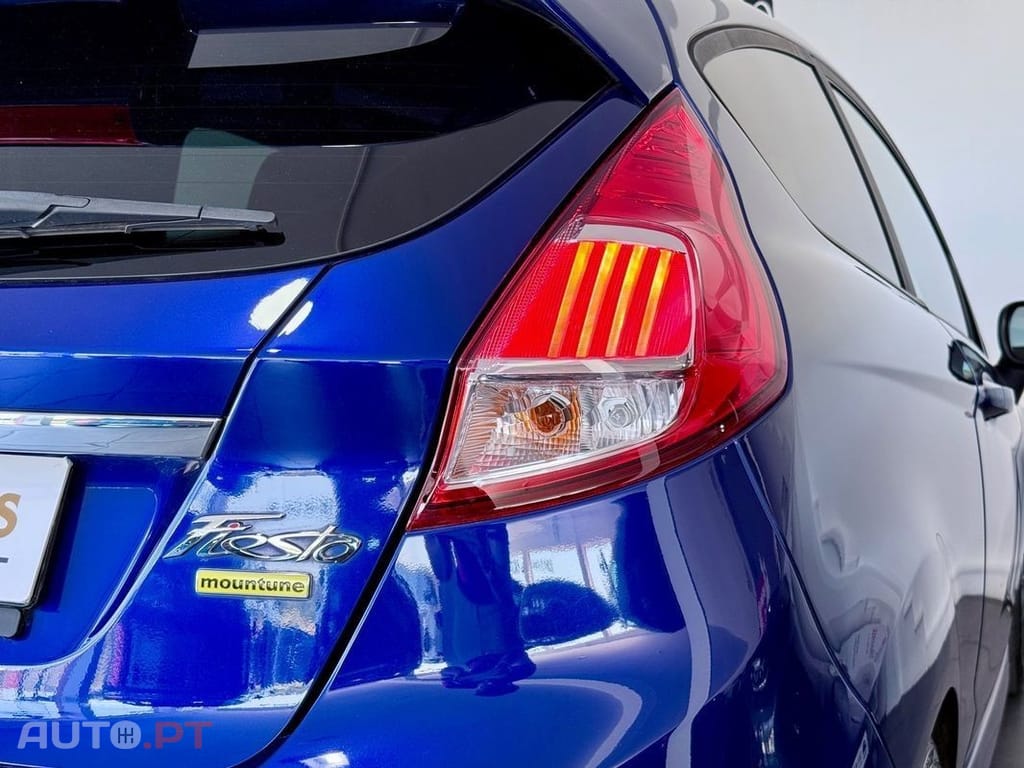 Ford Fiesta 1.0 T EcoBoost STLine