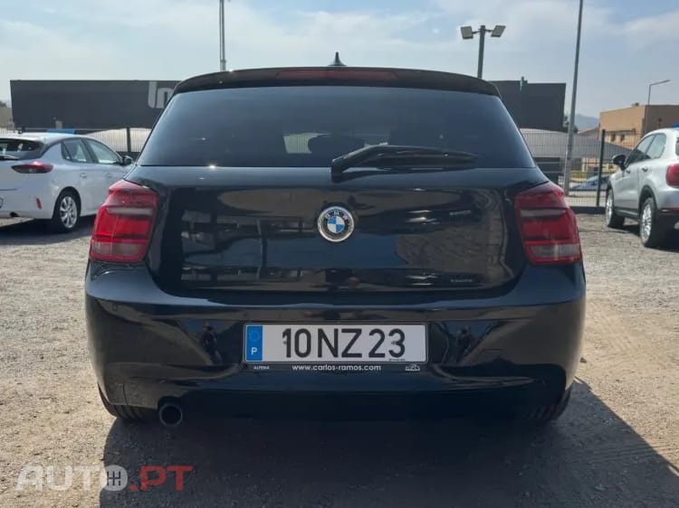 BMW 116 d EDynamics Line Sport