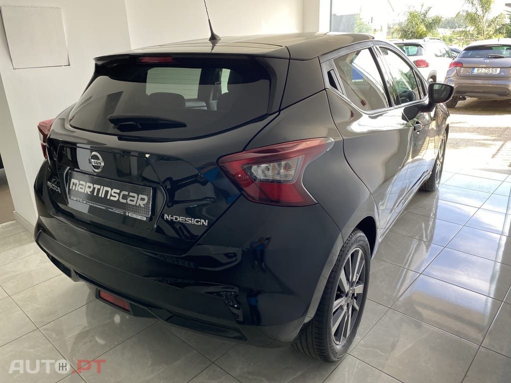 Nissan Micra 1.0 IG-T N-Design Black P.Navi