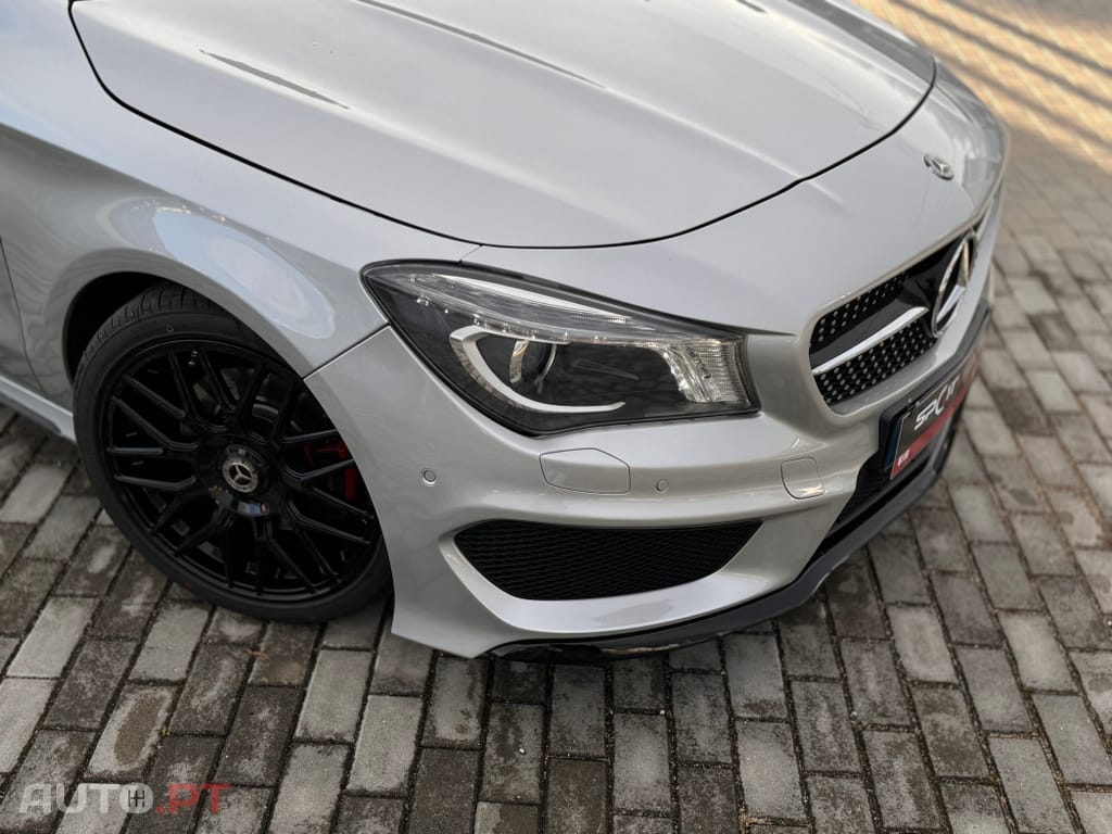 Mercedes-Benz CLA 220 Shooting Brake d 7G-DCT AMG Line