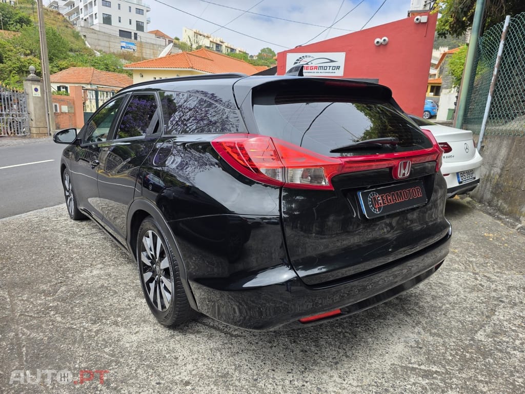 Honda Civic Tourer 1.6 i-DTEC Comfort Navi