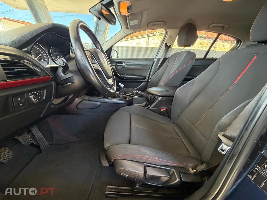 BMW 116 d EfficientDynamics Line Sport