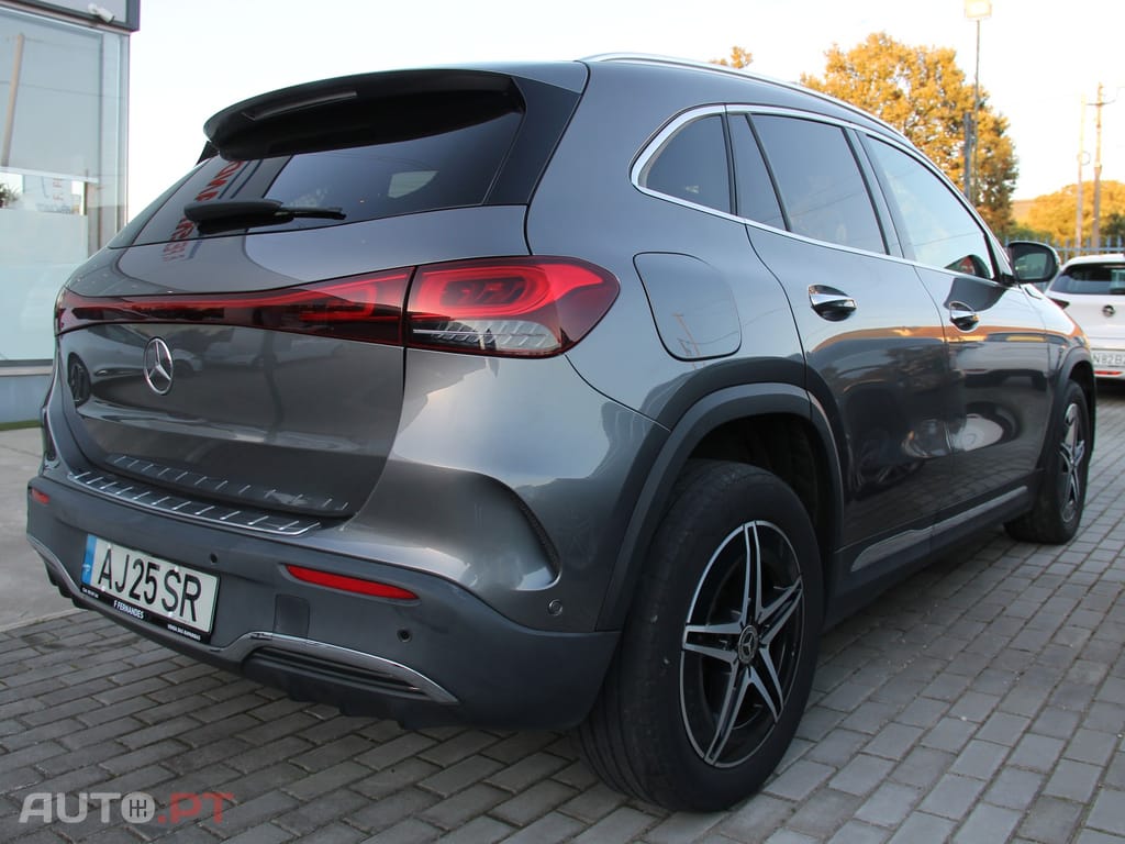 Mercedes-Benz EQA 250 AMG Line