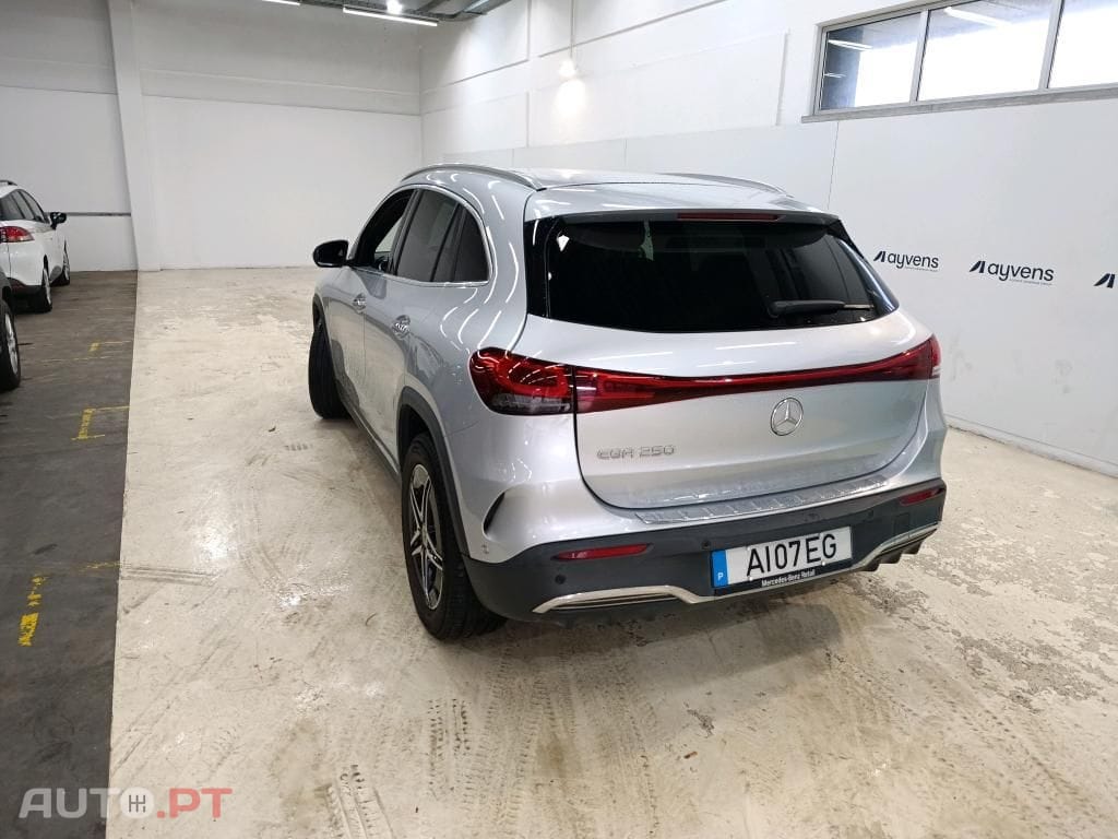 Mercedes-Benz EQA 250 Progressive