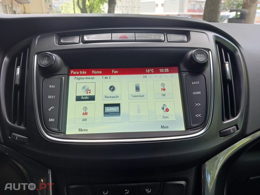 Opel Zafira 2.0 CDTi OPC Line S/S