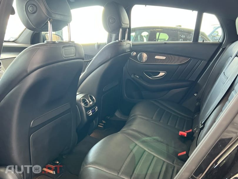 Mercedes-Benz GLC 250 d 4Matic 9G-TRONIC AMG Line