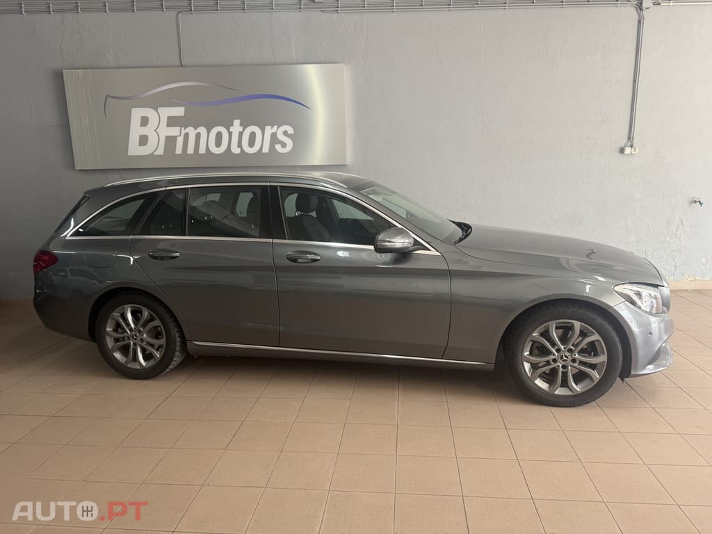 Mercedes-Benz C 220 d Station 9G-TRONIC Avantgarde
