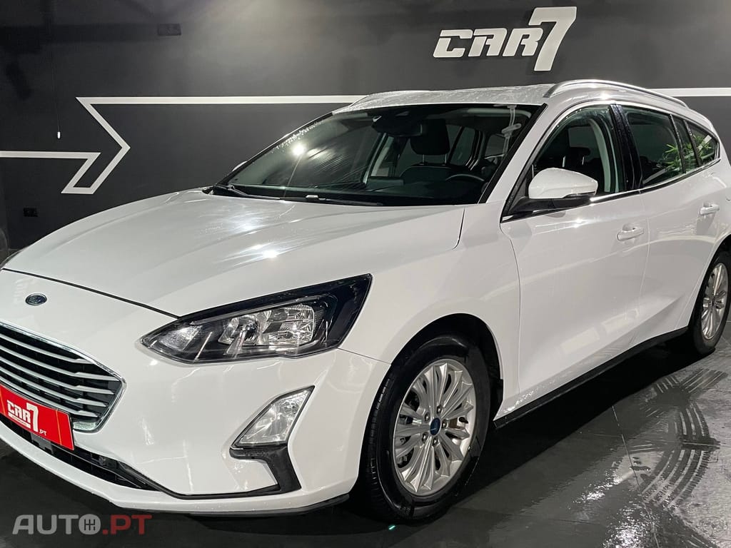 Ford Focus SW 1.5 TDCi EcoBlue ST-Line X