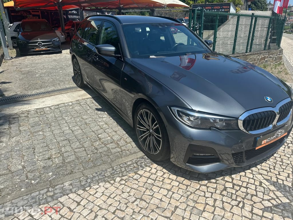 BMW 320 d Touring Pack M Auto