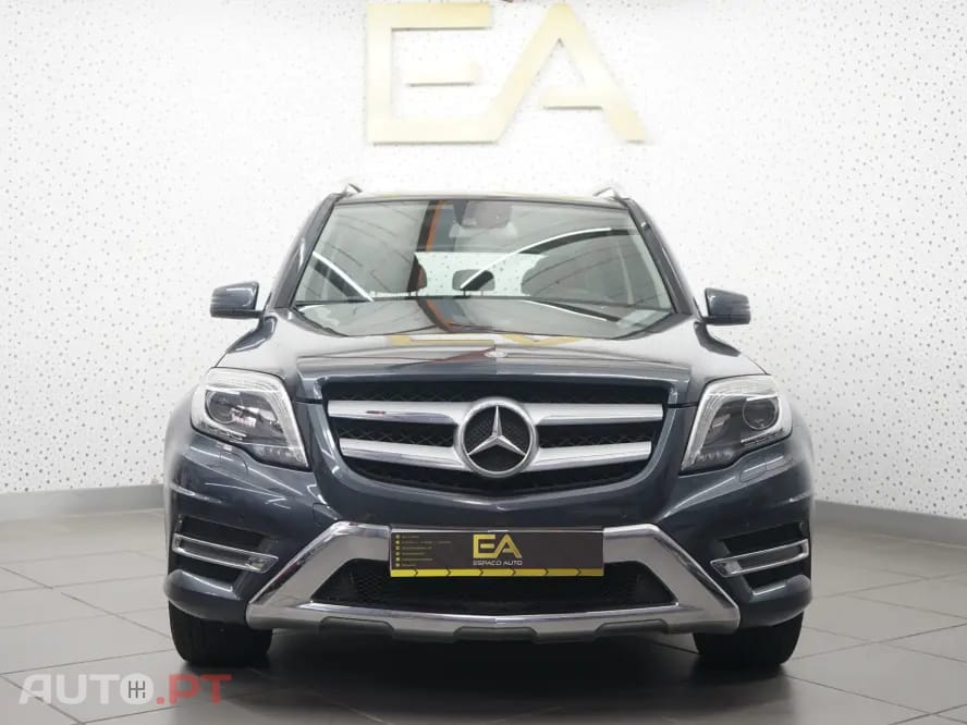 Mercedes-Benz GLK 200 CDI (BlueEFFICIENCY) 7G-TRONIC