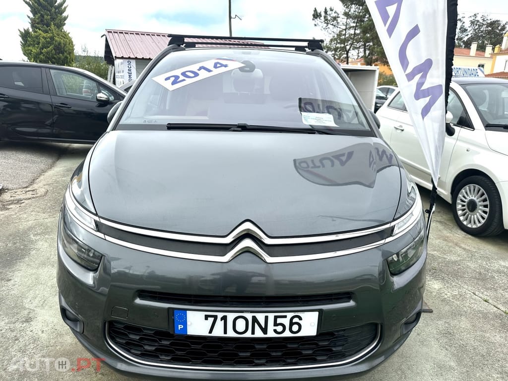 Citroen C4 Grand Picasso 1.6 e-HDi Exclusive ETG6