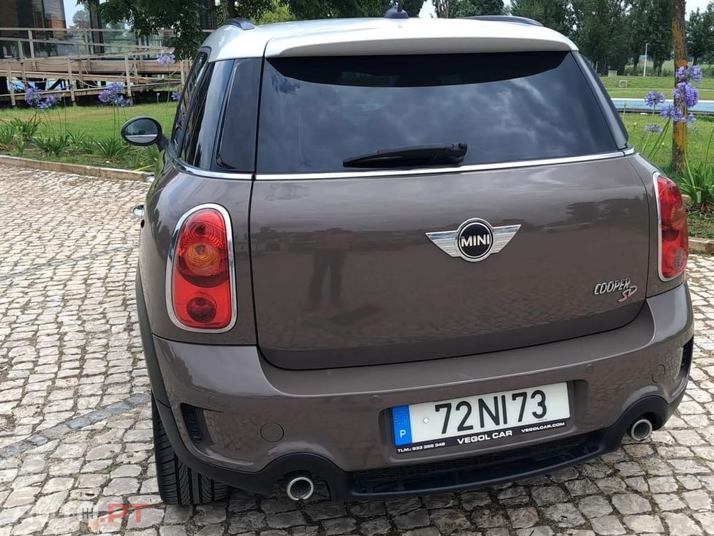 MINI Countryman Cooper SD Auto