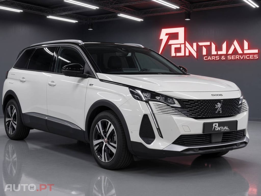 Peugeot 5008 1.5 BlueHDi GT EAT8