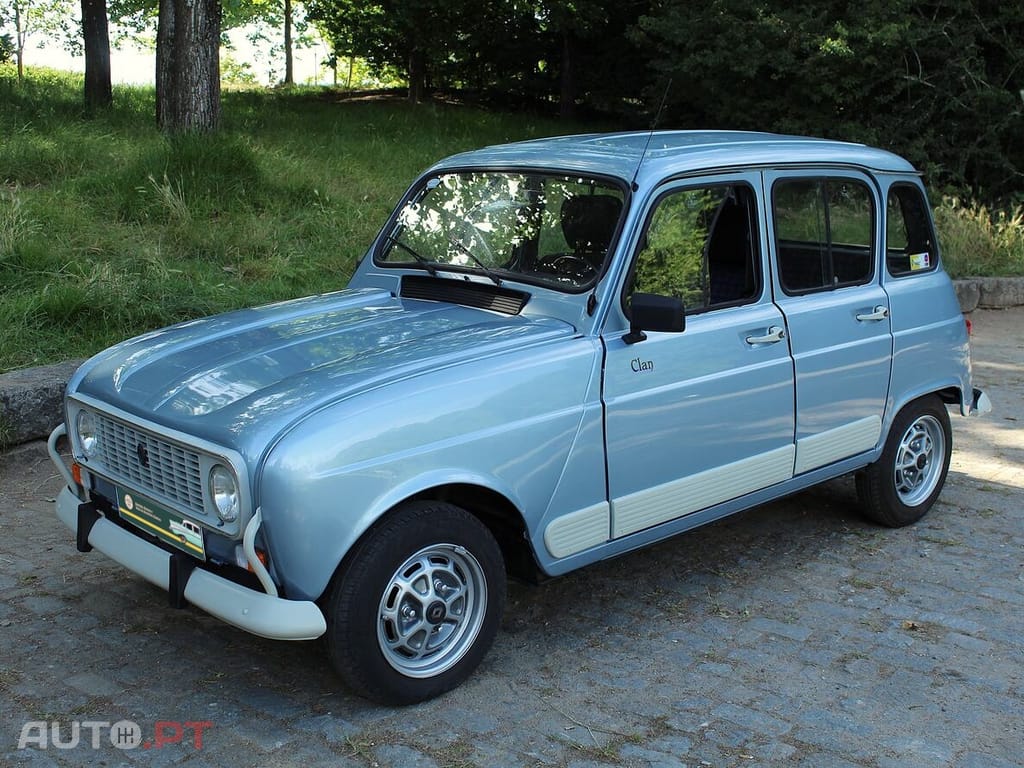 Renault 4 GTL "Clan"