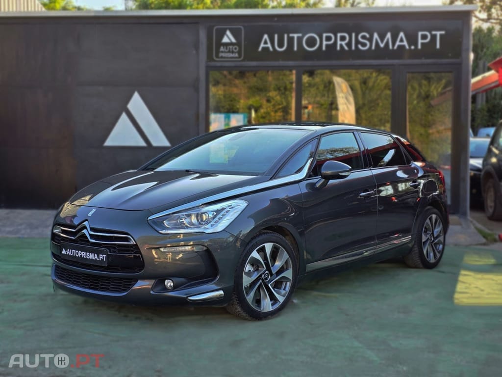 Citroen DS5 2.0 BlueHDi Sport Chic CVA6