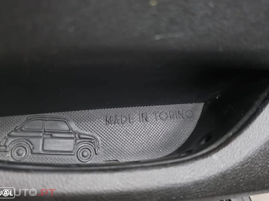 Fiat 500e 42kWh la Prima (by Bocelli)