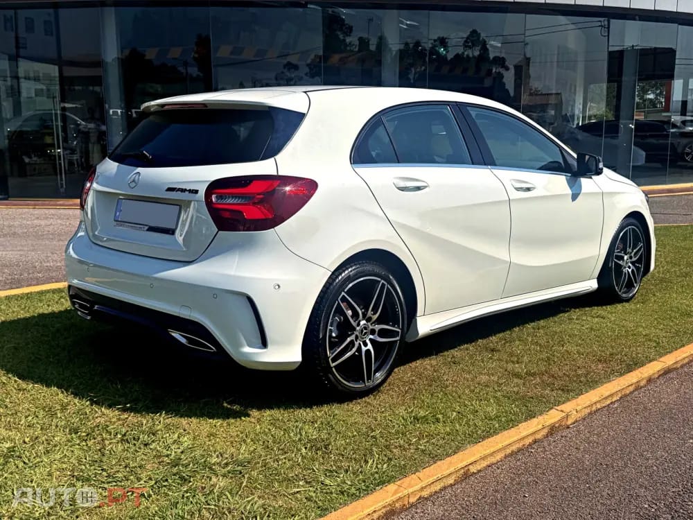 Mercedes-Benz A 180 d AMG Line Aut.