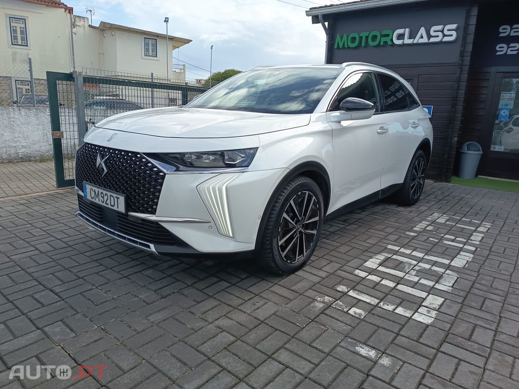 DS DS7 E-Tense Rivoli EAT8