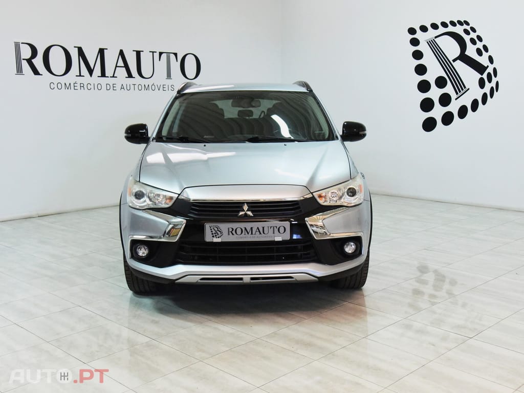 Mitsubishi ASX 1.6 DI-D Intense Black Edition