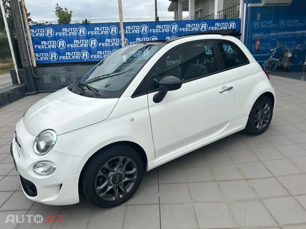 Fiat 500C 1.0 Hybrid Lounge