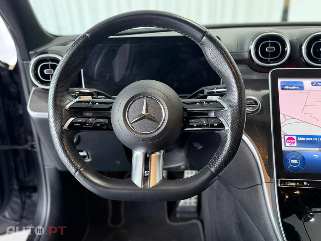 Mercedes-Benz C 300 d AMG Line