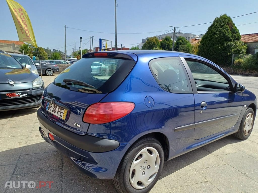 Peugeot 206 1.1 Look