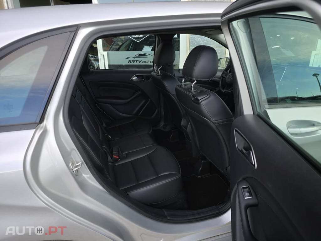 Mercedes-Benz B 180 (CDI) d 7G-DCT Style