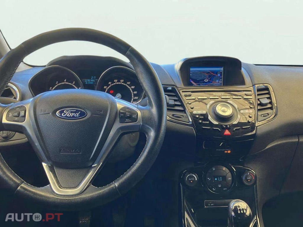 Ford Fiesta 1.0 EcoBoost Titanium