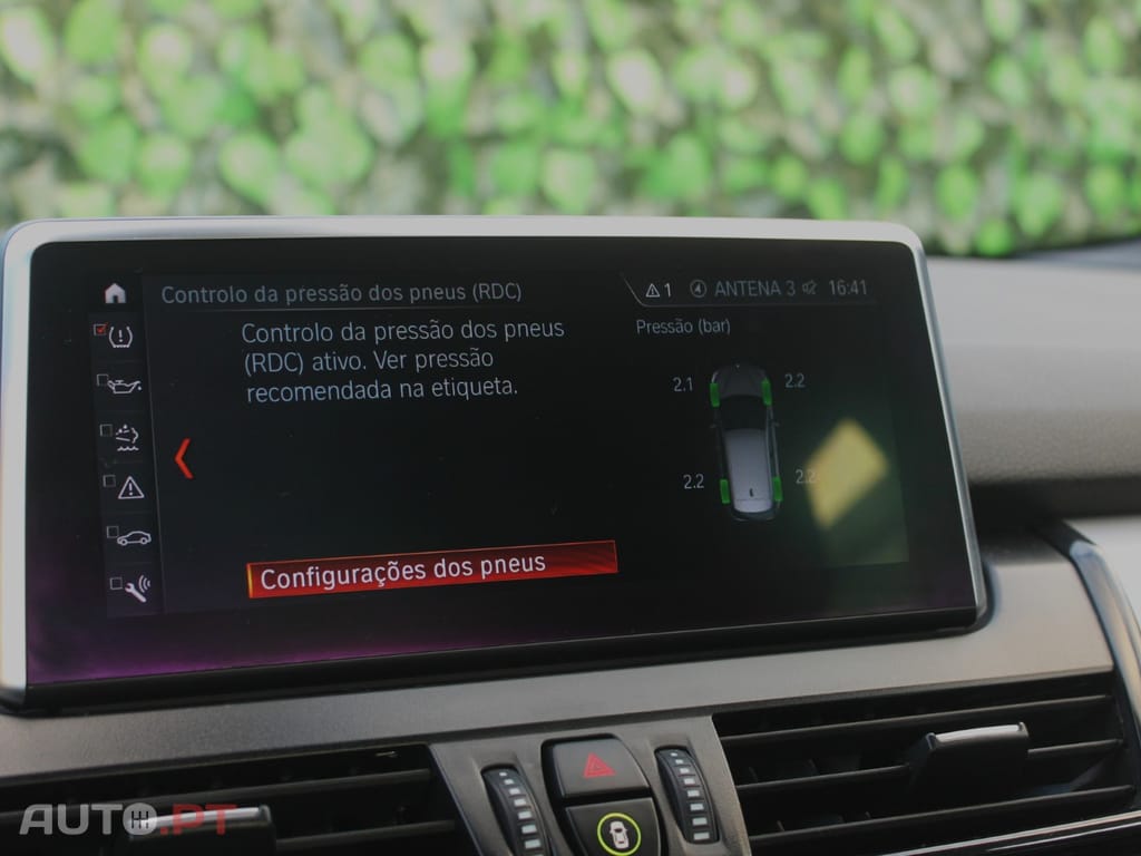 BMW 216 d Advantage Auto