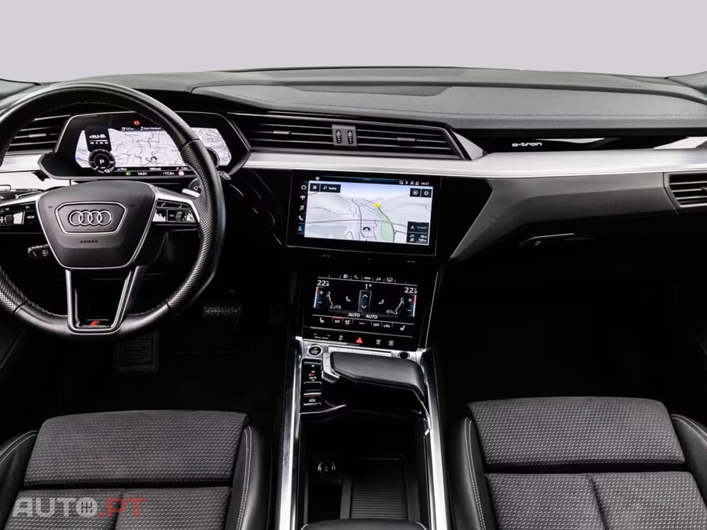 Audi E-Tron 50 Q 2x S LINE BLACK I.V.A DEDUTIVEL