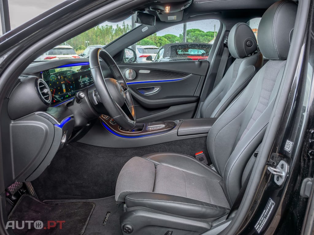 Mercedes-Benz E 300 de AMG Line