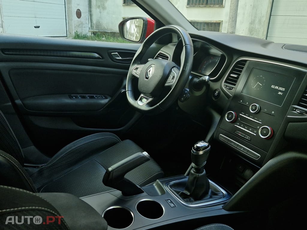 Renault Mégane 1.5 dCi Zen ECO