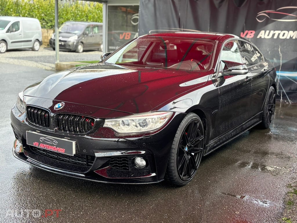 BMW 420 d Line Sport Auto