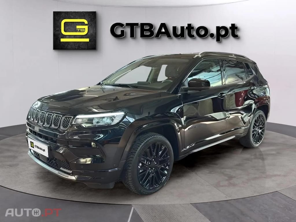 Jeep Compass I.V.A DEDUTÍVEL 1.3 T4 4xe PLUG-IN HYBRID